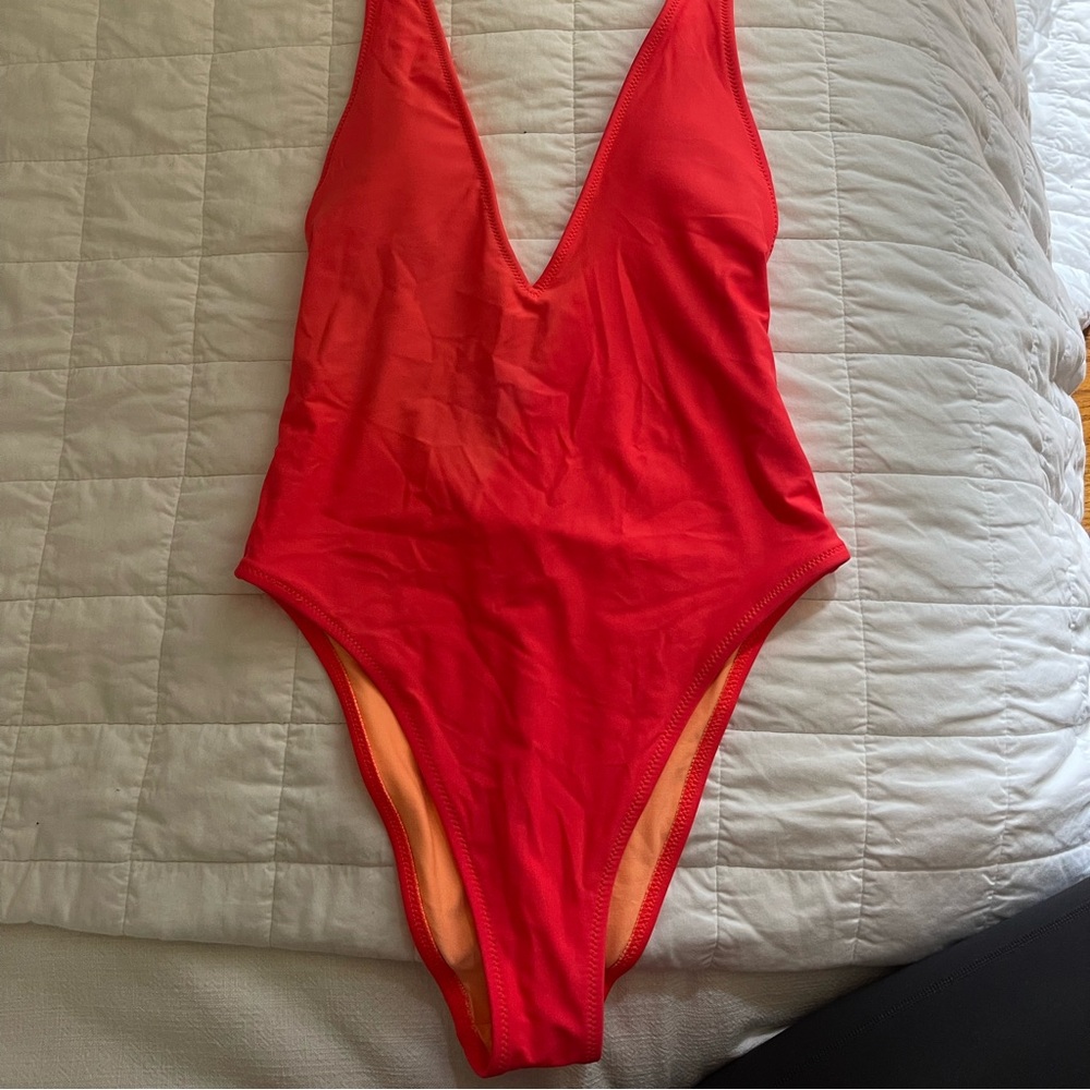 Aerie Halter Swim Suit